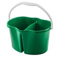 thumbnail image 1 of Libman Clean & Rinse Household 4 Gallon Bucket Polypropylene 10.5" Height Green & White, 1 of 6