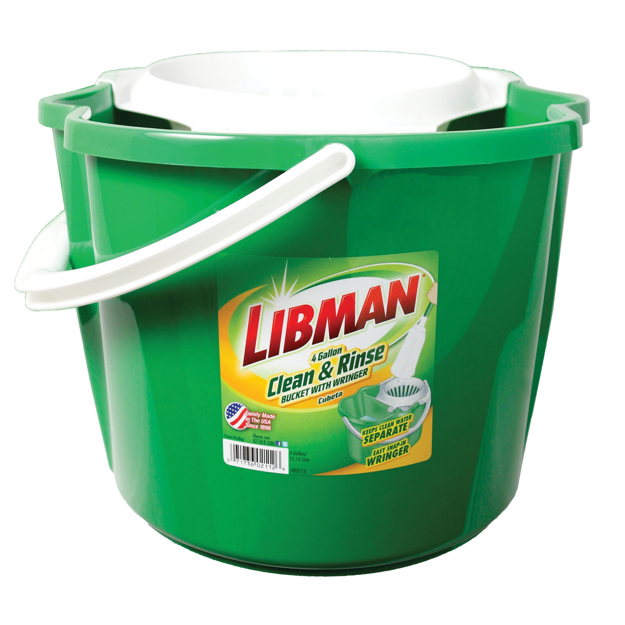 Moerman 6 Gallon Bucket, Window Cleaning Buckets