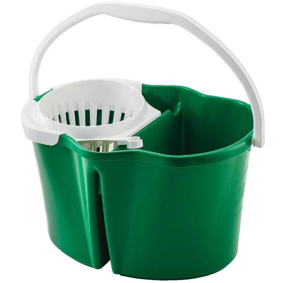 Libman 4 gal Clean & Rinse Bucket with Wringer Residential Use, Standard Application