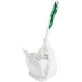 thumbnail image 1 of Libman Designer Freestanding Toilet Bowl Brush with Caddy, Green and White, 1 of 1