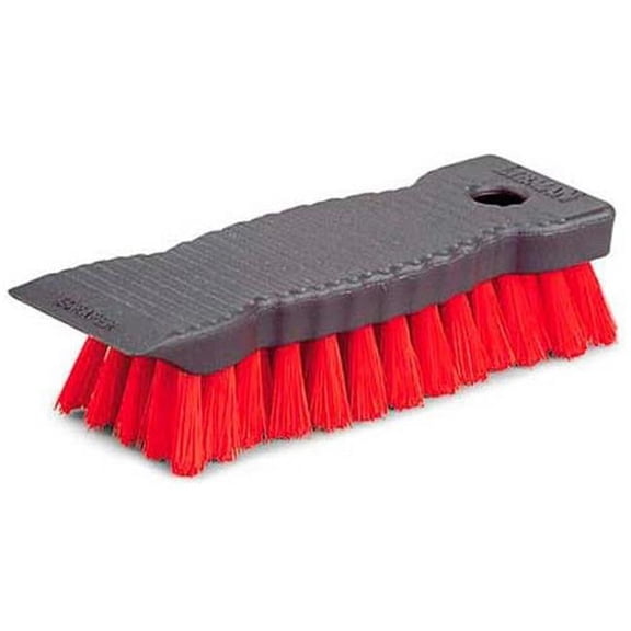 Libman B598727 7 in. Polymer Scrub Brush, Red - Case of 6