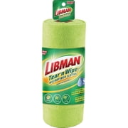 Libman Tear N Wipe Microfiber Cloths 1716