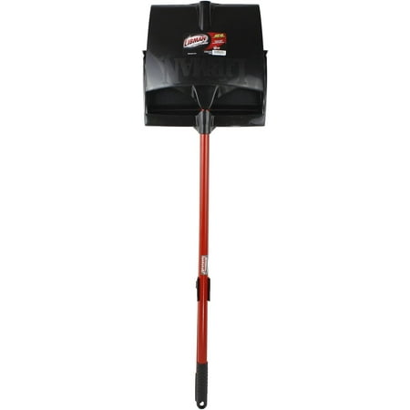 Libman Lobby Broom and Dustpan 919 - Long Handle, Lobby Dustpan - Single Piece — Residential Use, Standard Application