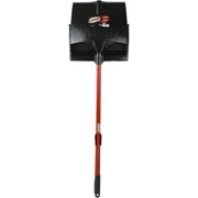 Libman Lobby Broom and Dustpan 919 - Long Handle, Lobby Dustpan - Single Piece   Residential Use, Standard Application