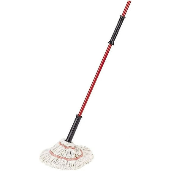Libman Big Tornado Mop - Synthetic Yarn, Red