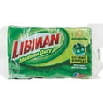 thumbnail image 1 of Libman All Purpose Medium Duty Scrubber Sponge 3pk, 1 of 3