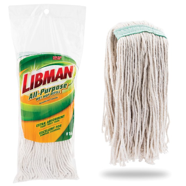 Libman AllPurpose Wet Mop Refill
