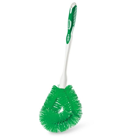 Libman Angle Bowl Brush, Green White