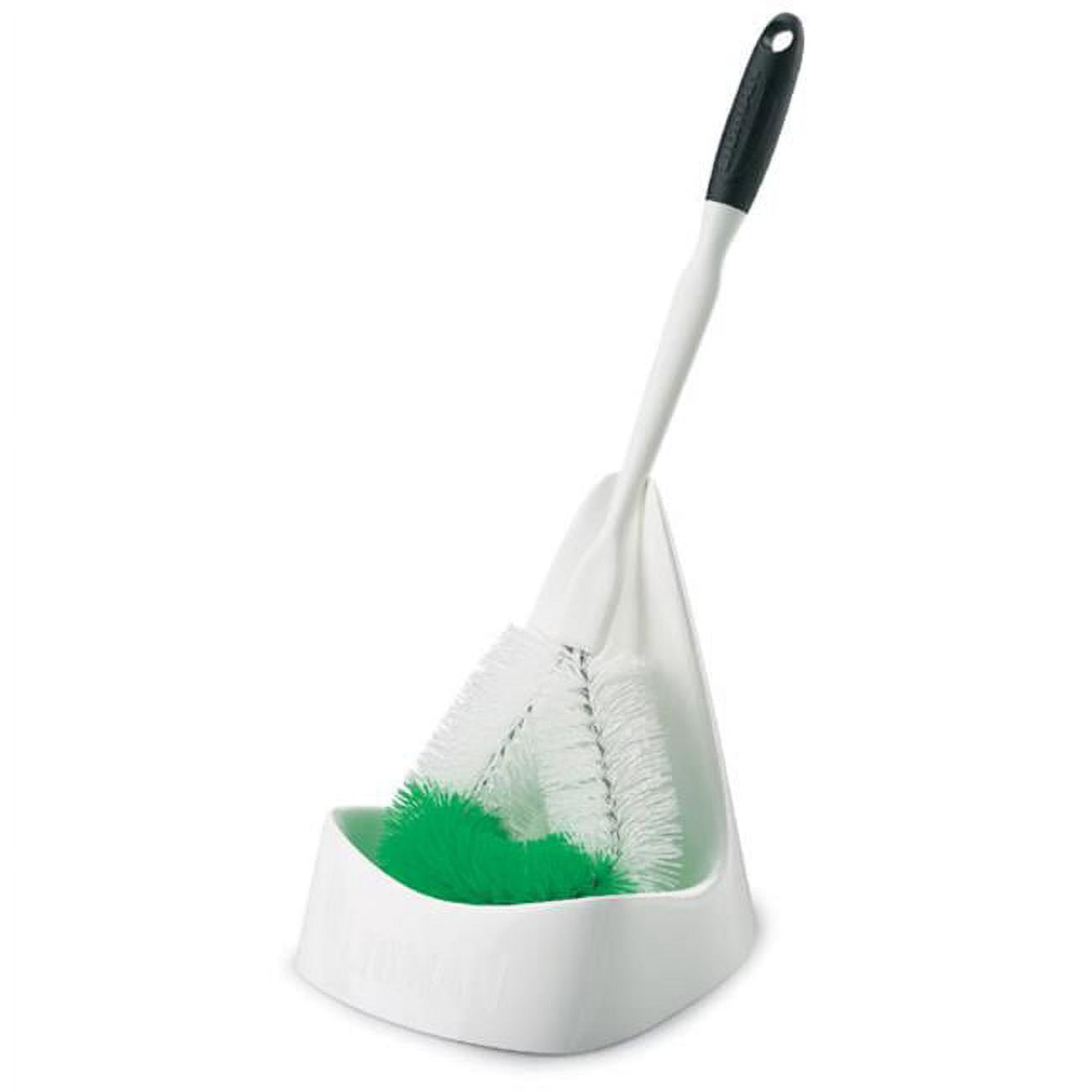 Libman Angle Bowl Brush & Holder Set