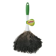 Libman 16 Inch Big Feather Duster with Polypropylene Handle, Green and White