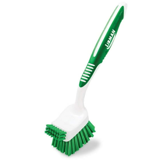 Libman Big Job Kitchen Brush (Pack Of 2)