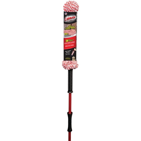 Libman Tornado Mop - Commercial Red — Residential Use, Standard Application
