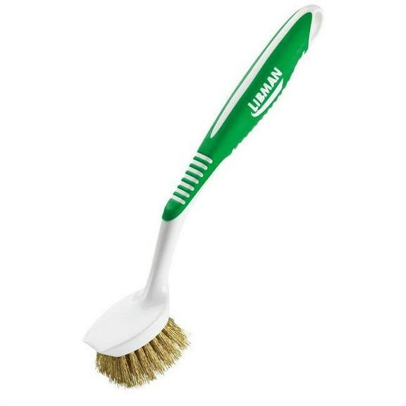 Libman Brass Bristle Pot Brush #47