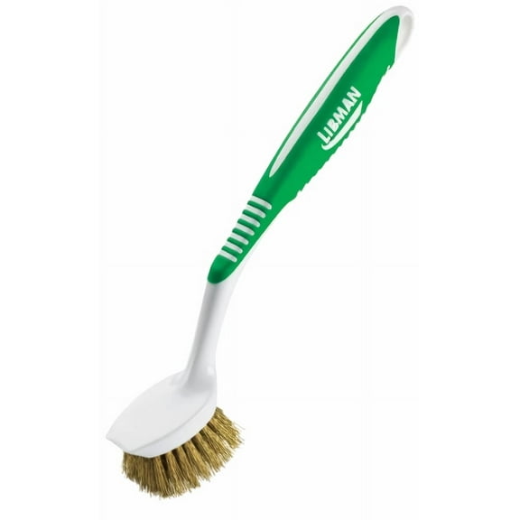 Libman Brass Pot Brush (Pack of 2)