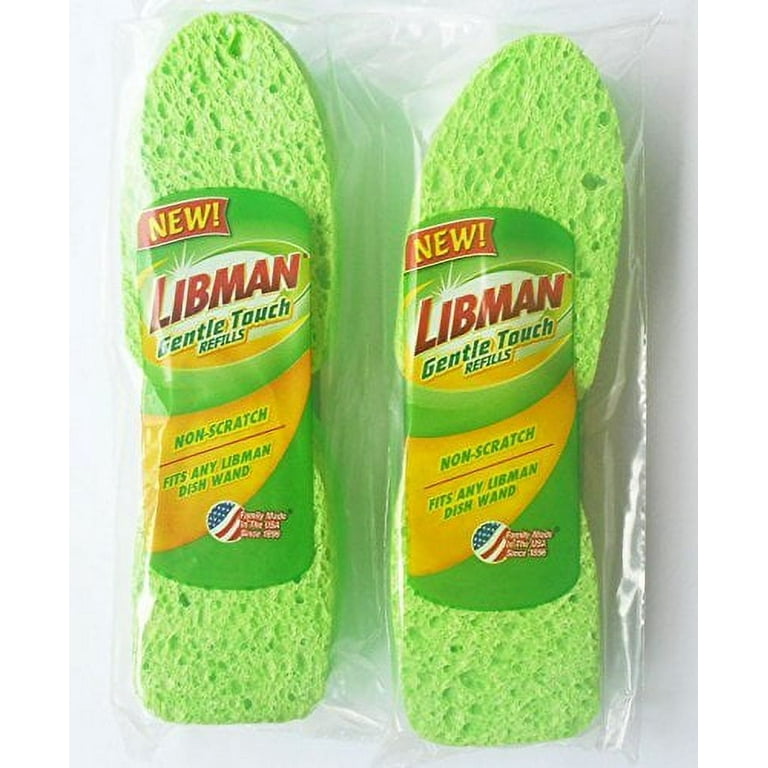 Buy Libman Gentle Touch Foaming Dish Wand Refill