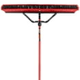 thumbnail image 1 of Libman Commercial 36" Multi-Surface Heavy-Duty Push Broom Red & Black Bristles 3/Carton (1101), 1 of 4