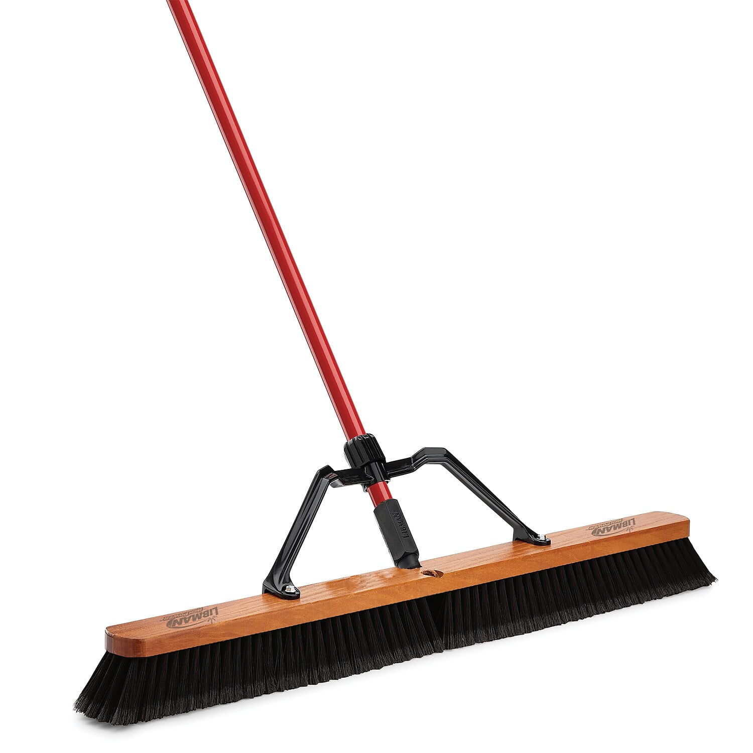36 Inch Heavy Duty Push Broom Head Replacement - Head Only, Handle Not Included