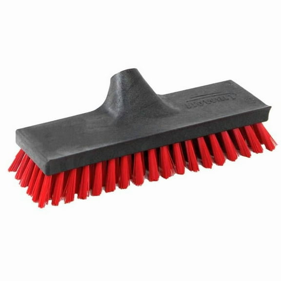 Libman B598703 Commercial Floor Scrub Head Only - 507 - Red