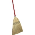 thumbnail image 1 of Libman Corn Broom Strawbroom with Wood Handle - Broomcorn Bristles - Single Piece — Residential Use, Standard Application, 1 of 1