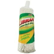 Libman Cotton Deck Cotton Mop Refill 1pk