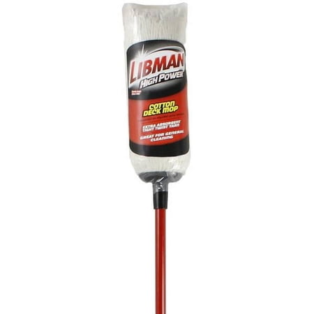 Libman Cotton Deck Mop