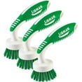 thumbnail image 1 of Libman Curved Kitchen Brush 3 Pack or 6 Pack 3 Curved Brushes + 1 All Purpose Brush, 1 of 7