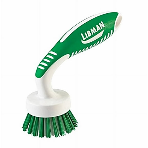 Libman Curved Kitchen Brush (Pack of 2)