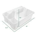 thumbnail image 1 of Libman Household Deluxe Maid Storage Holder Caddy, White, 1 of 7