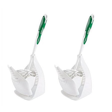 Libman Designer Bowl Brush & Caddy