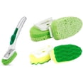 thumbnail image 1 of Libman Dish Sponge Refills Scrubber Dishwand Soap Holder W/Pcs (2 Types) Kitchen Cleaning Value Bundle Set, 1 of 3