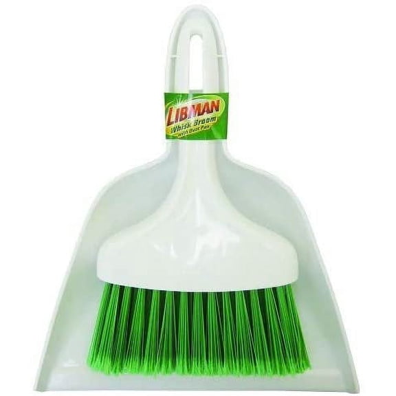Libman Dust Pan W/Whisk Broom Pack of 2