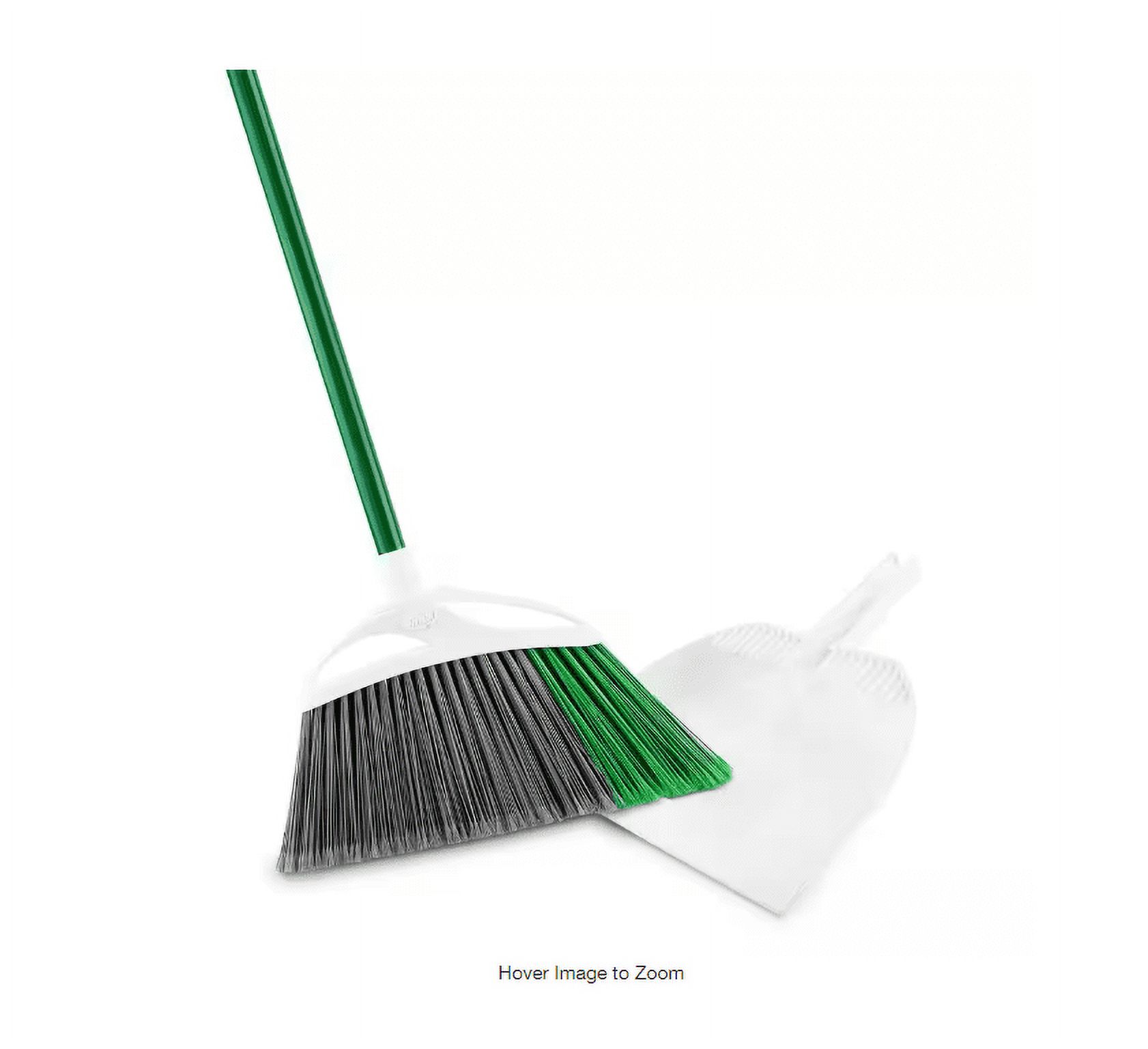 Libman ExtraLarge Precision Angle Broom and Dustpan SetEscoba y recogedor