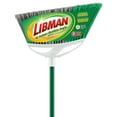 Libman Extra Wide Precision Angle Broom 211 4 Pack Case
