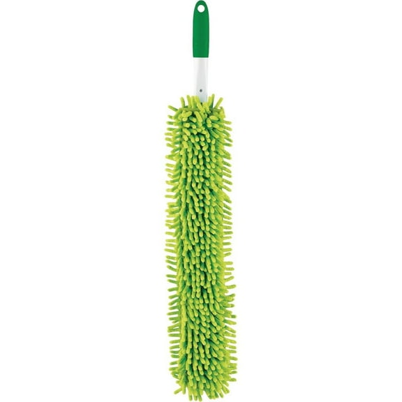 Libman Flexible Microfiber Dusting Wand Duster - Bendable - Single Piece, 18 in