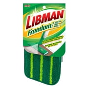 Libman Freedom Spray Mop Refill Green and Yellow Microfiber Gripper Attached