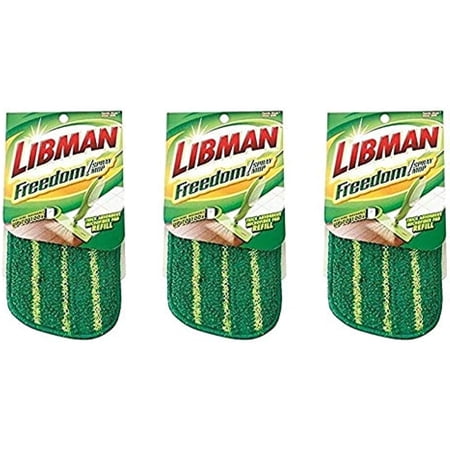 Libman Freedom Spray Mop Refill (Pack Of 3)