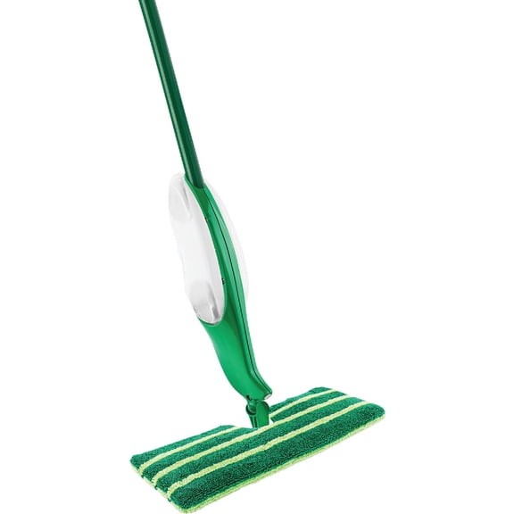 Libman Freedom Wide Spray Mop, Greeen — Residential Use, Standard Application