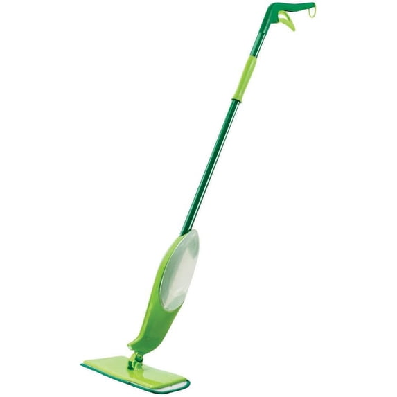 Libman Freedom Wide Spray Mop, Greeen