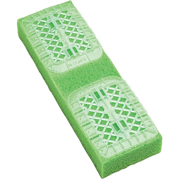 Libman Gator Mop Sponge Refill, Green
