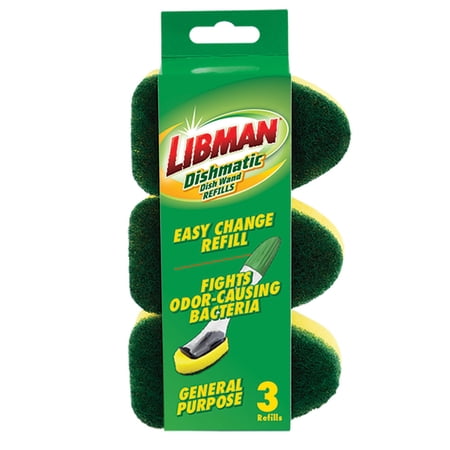 Libman General Purpose Dish Wand Refill #1372