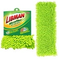 thumbnail image 1 of Libman Green Microfiber Dust Mop Refill Pad Attachment Style Clip-on, 1 of 7
