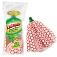 thumbnail image 1 of Libman Heavy Duty Wonder Mop Refill Orange / White Microfiber Snap-On, 1 of 7