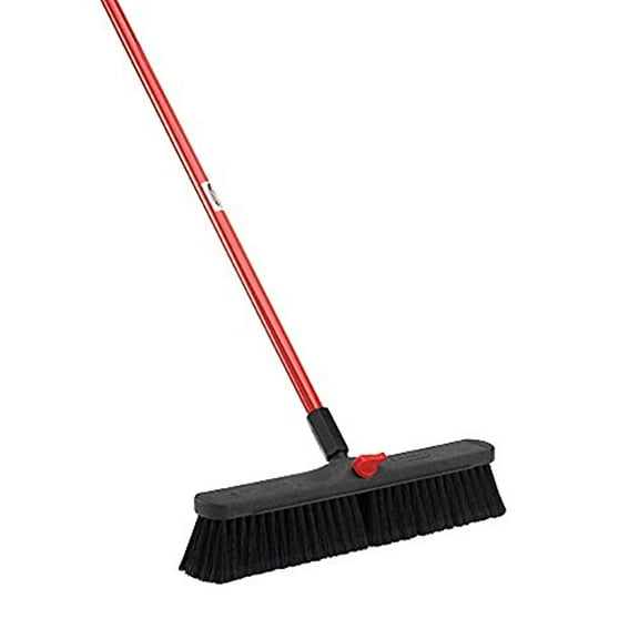 Libman High Power 18 in. Smooth Surface Push Broom