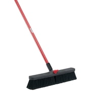 Libman High Power 18 in. Smooth Surface Push Broom