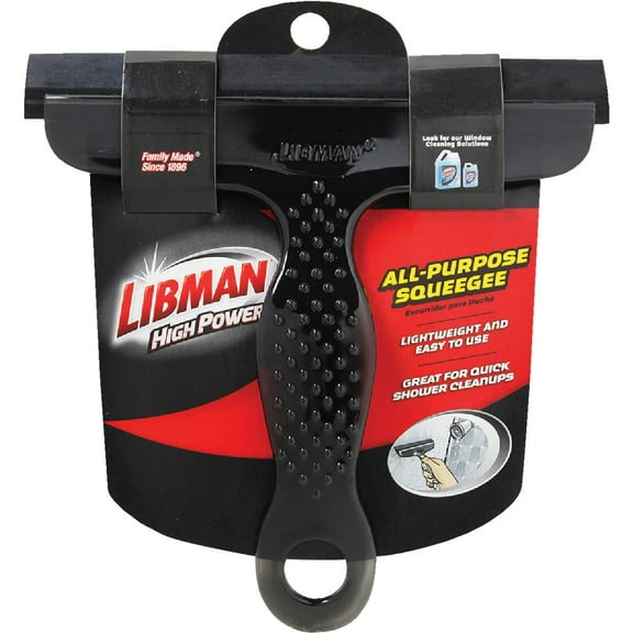 Libman High Power 6.5 In. Rubber Squeegee 182