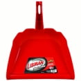 thumbnail interactive-video image 1 of Libman Heavy Duty Dustpan with 13 Inch Polypropylene Scoop, Red, 1 of 7