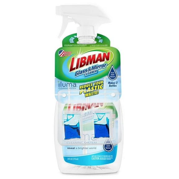 Libman Iluma Glass & Mirror Cleaning System