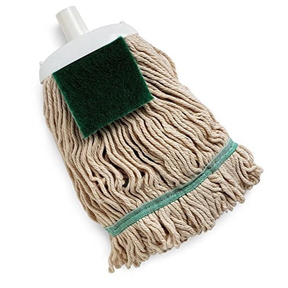 Libman Jumbo Cotton Wet Mop Refill (Pack of 12)