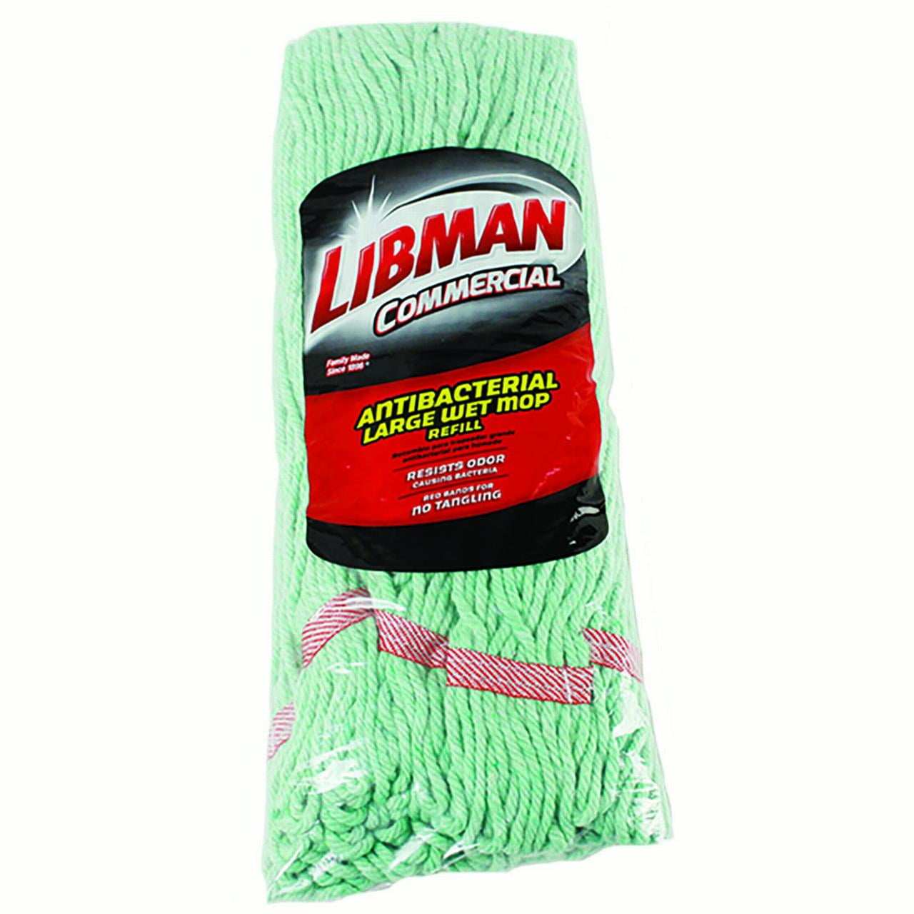 Libman Large Antibacterial Wet Mop Looped End