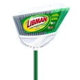 thumbnail image 1 of Libman Precision Angle Broom with Green Steel Handle for Indoor and Outdoor Use, 1 of 8